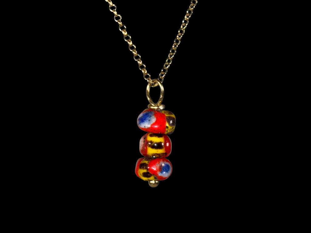 Collar triple