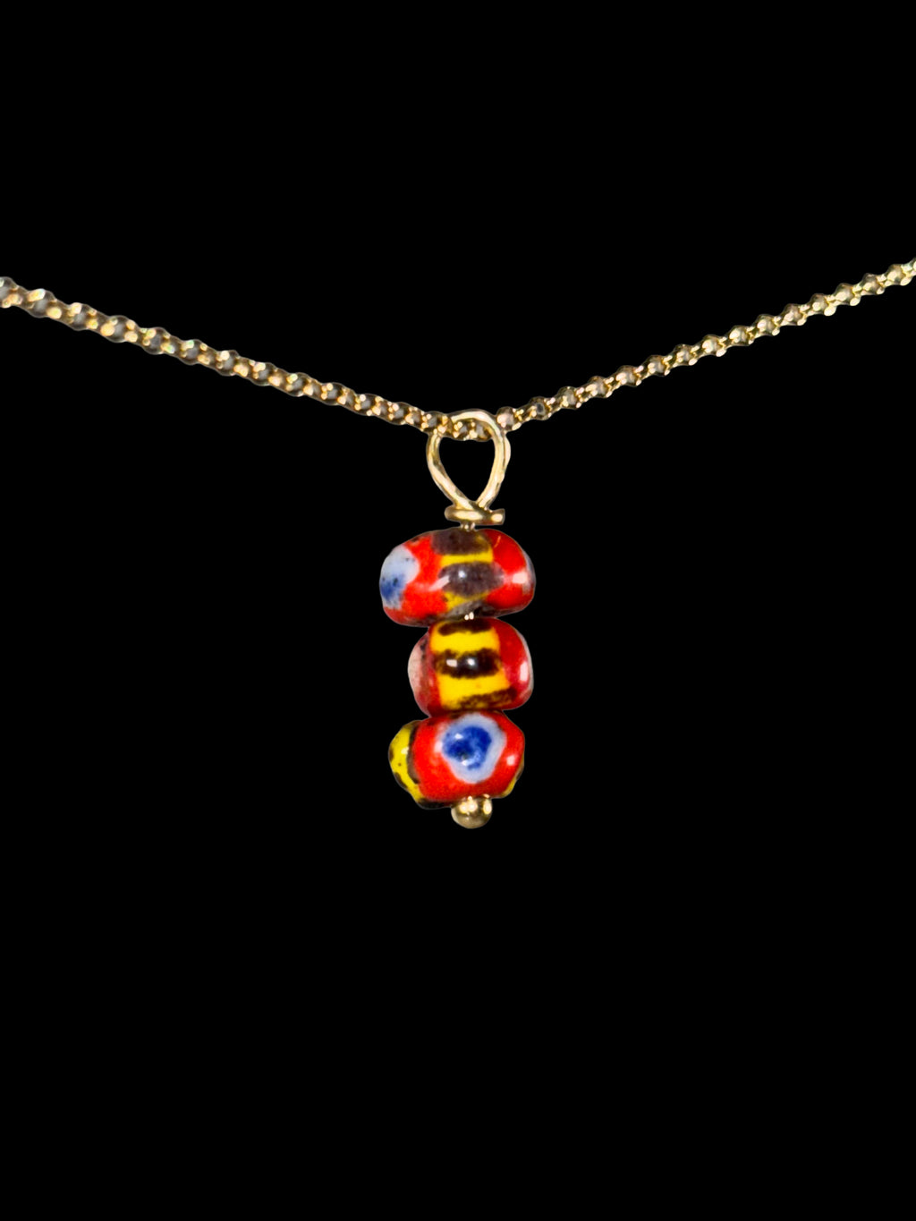 Collar triple