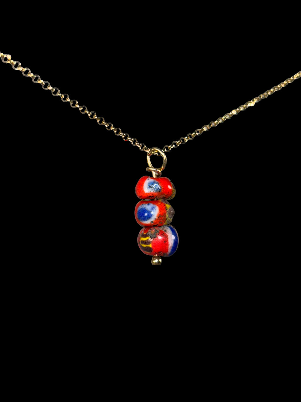 Collar triple