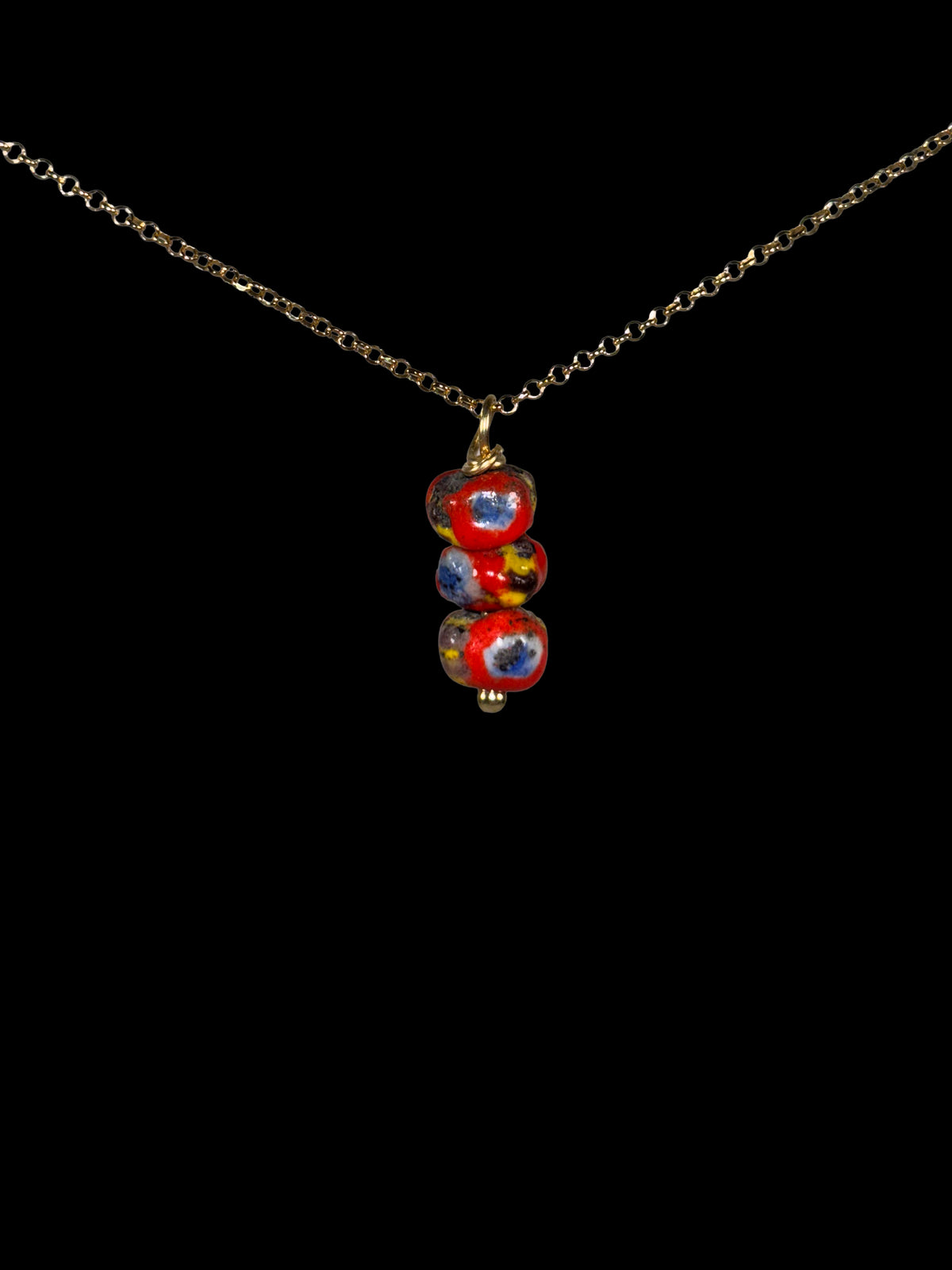 Collar triple